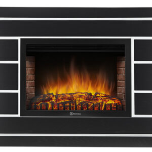Портал Firelight Moderno 30 шпон чёрный дуб