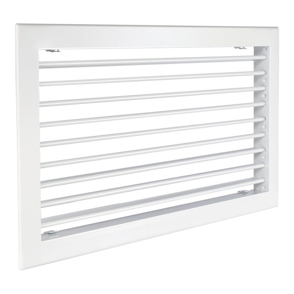 Решетка настенная однорядная SHUFT 1 WA 400x200