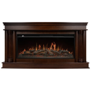 Каминокомплект: Очаг Royal Thermo Aurora RTFP/P-AR40LS, портал Olympia 42/40/36, канадский дуб